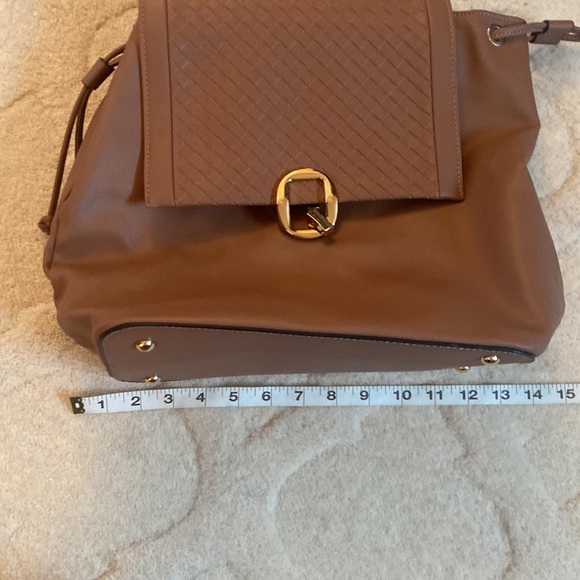 Faux Leather Backpack - Picture 11 of 16